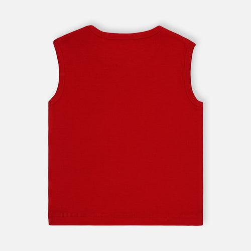 Baby-700 Boys 3 Pack Sleeveless Tees  - Organic cotton