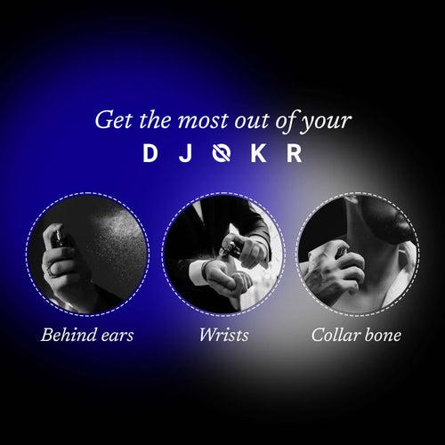 DJOKR Marine Perfume For Men 20ML