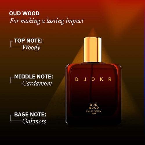 DJOKR Oud Wood Perfume For Men 50ML