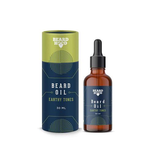 Earthy Tones & Subtle Citrus Beard Oil Combo