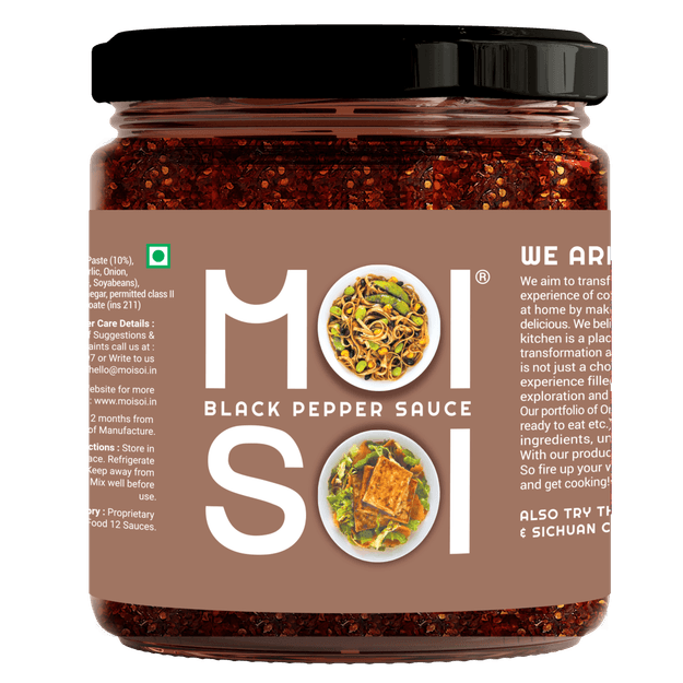 MOI SOI  Black Pepper Sauce