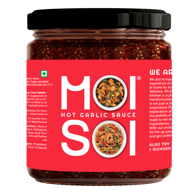 Hot Garlic Sauce