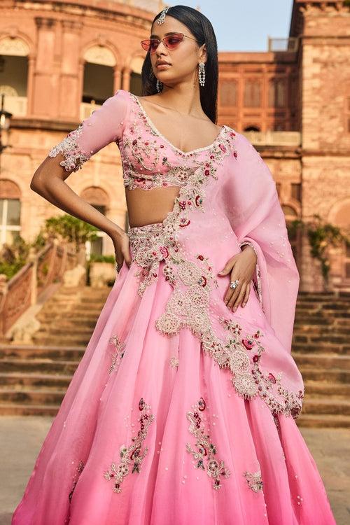 "Eliora" Lehenga set