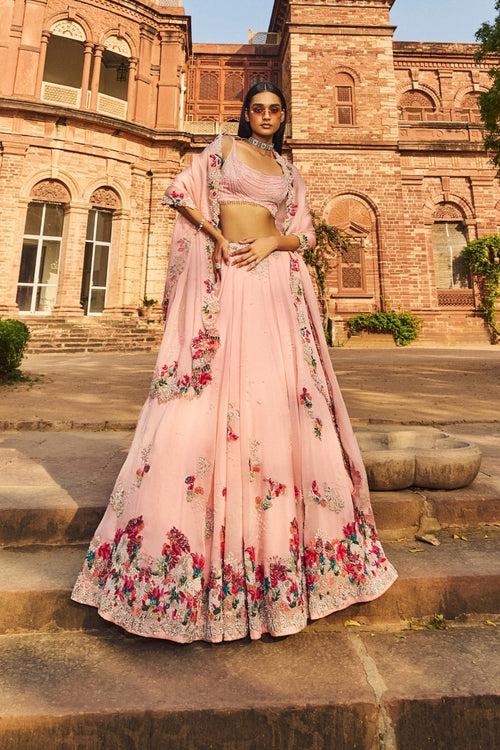 "Ayala" Lehenga set