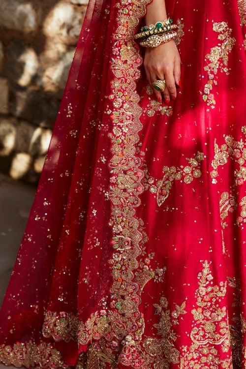 "Atreyi" Bridal Lehenga