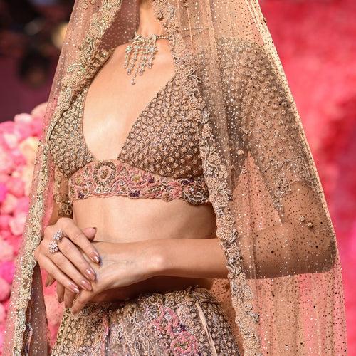 "Chloe" Bridal Lehenga