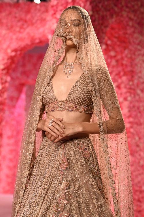 "Chloe" Bridal Lehenga