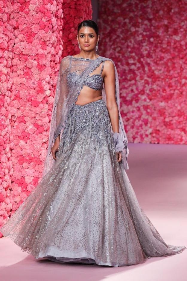 "Fleur" Cocktail Lehenga