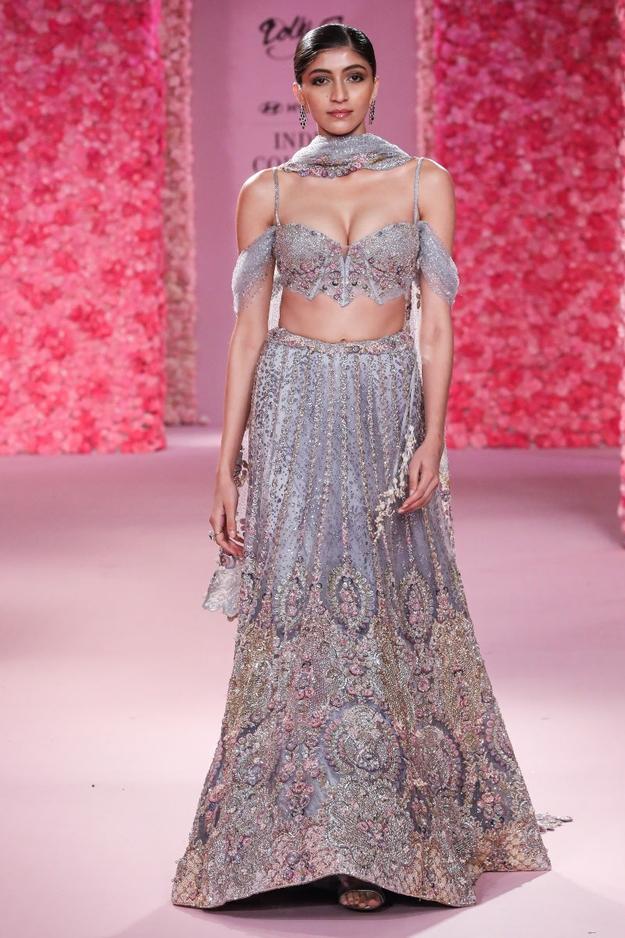 "Charlotte" Cocktail Lehenga