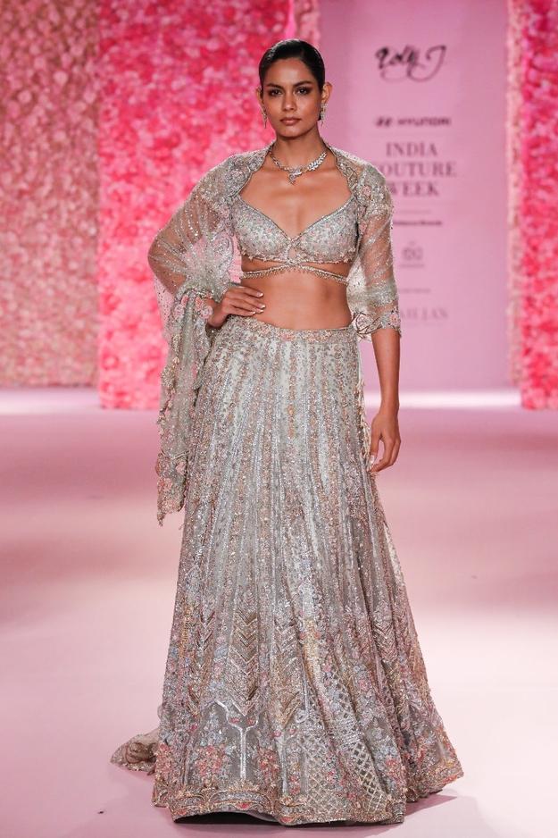 "Sophia" Cocktail Lehenga