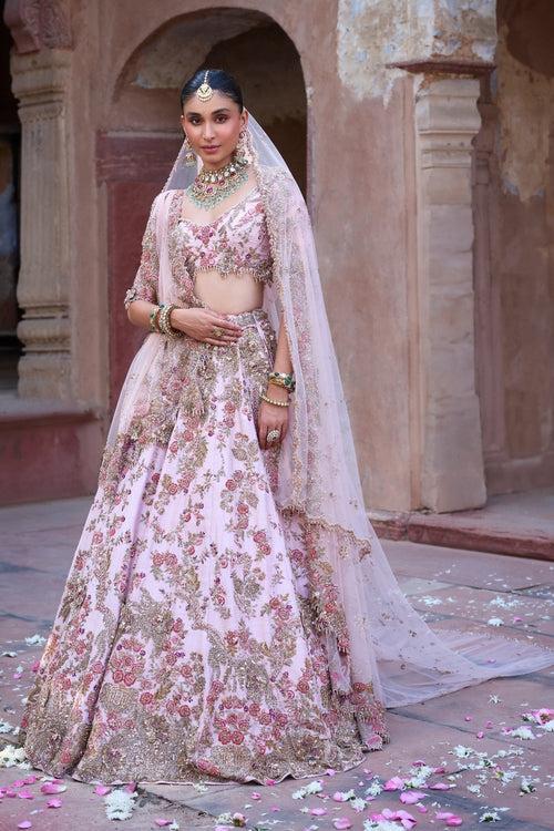 "Ivati"  Bridal Lehenga