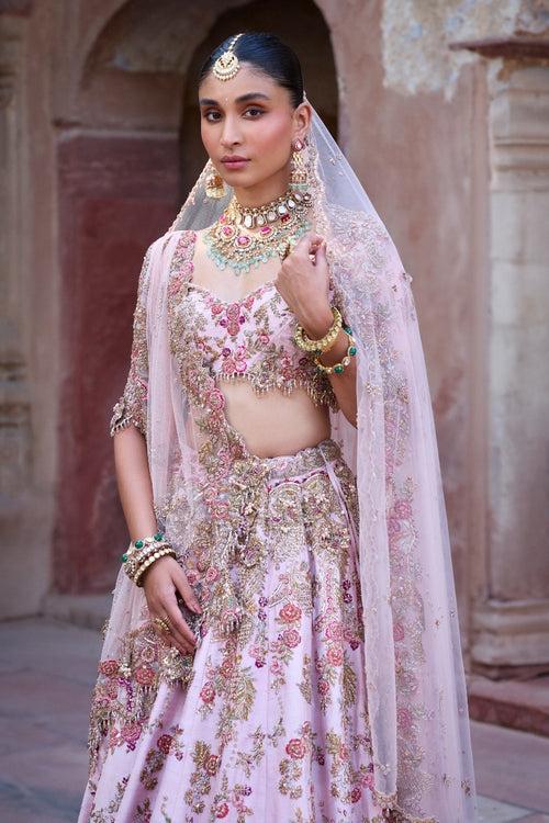 "Ivati"  Bridal Lehenga