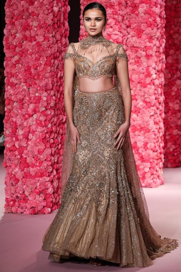 "Thea" Cocktail Lehenga