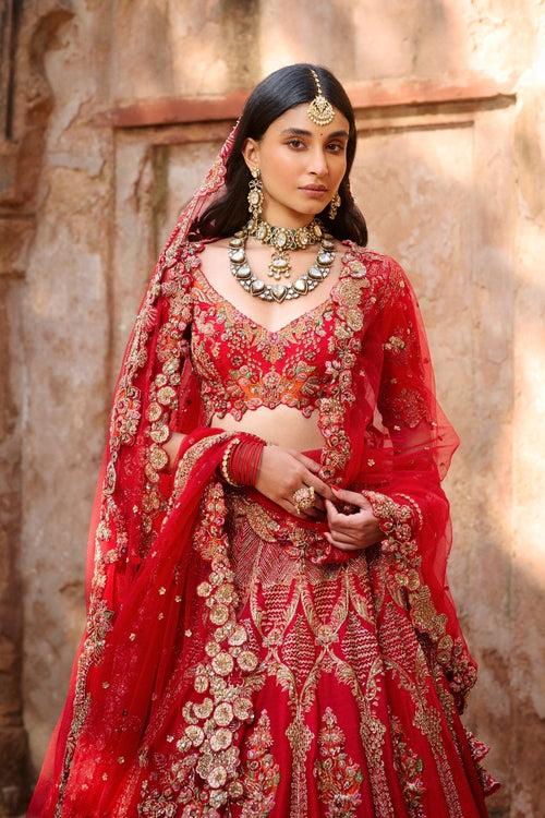 "Arihee" Bridal Lehenga