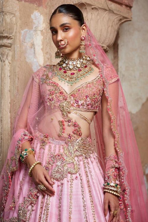 "Chaarvi" Bridal Lehenga