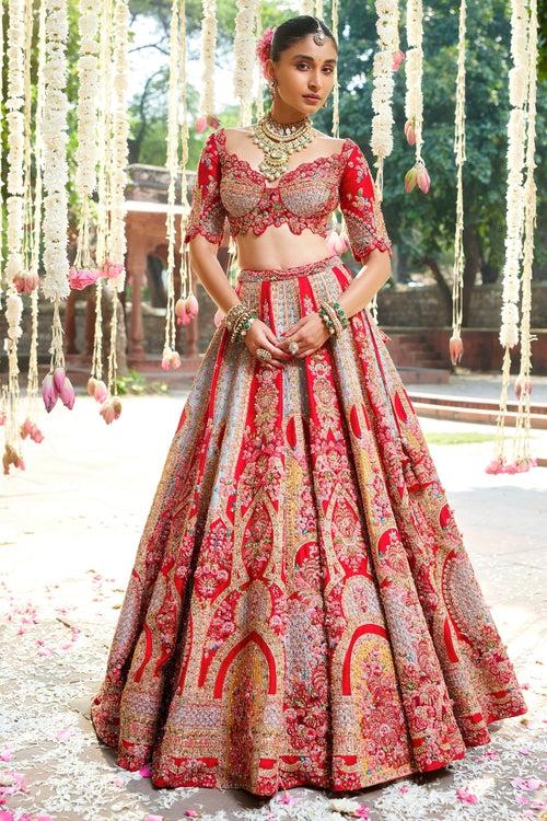 "Lipika" Bridal Lehenga