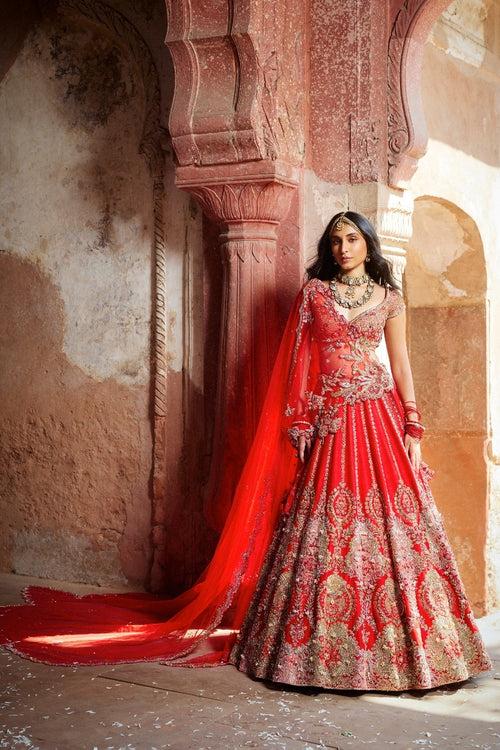 "Avasa" Bridal Lehenga