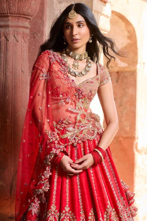 "Avasa" Bridal Lehenga