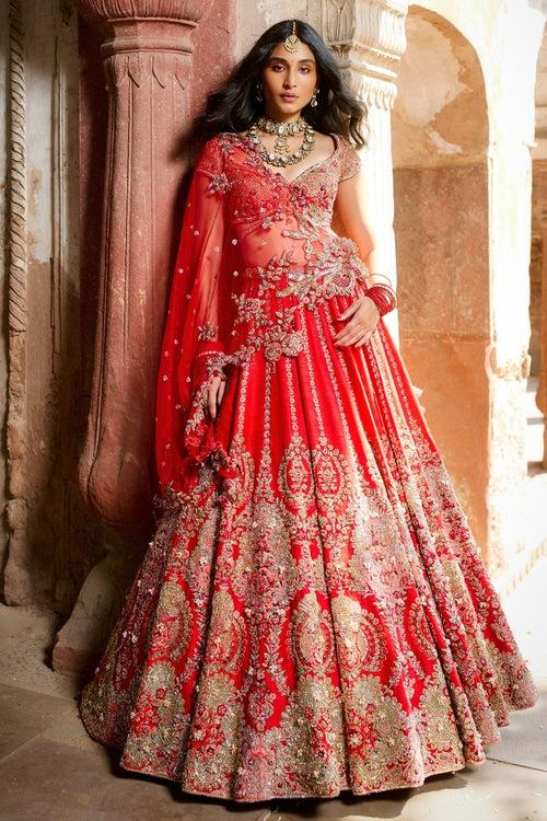 "Avasa" Bridal Lehenga