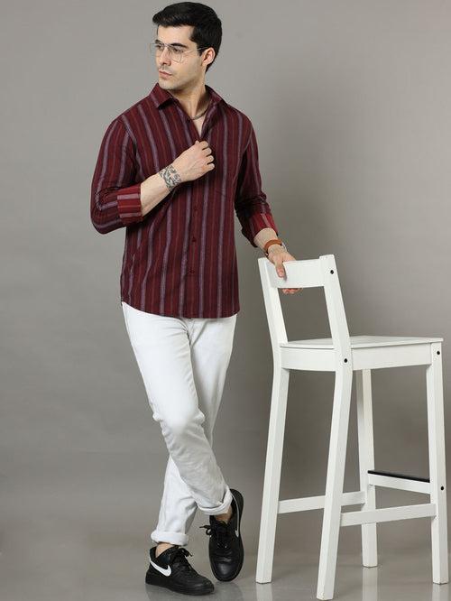 Wine Strips Shirt