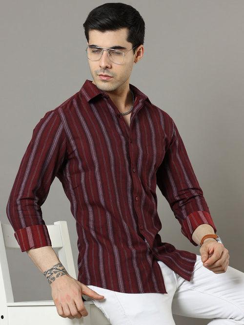 Wine Strips Shirt