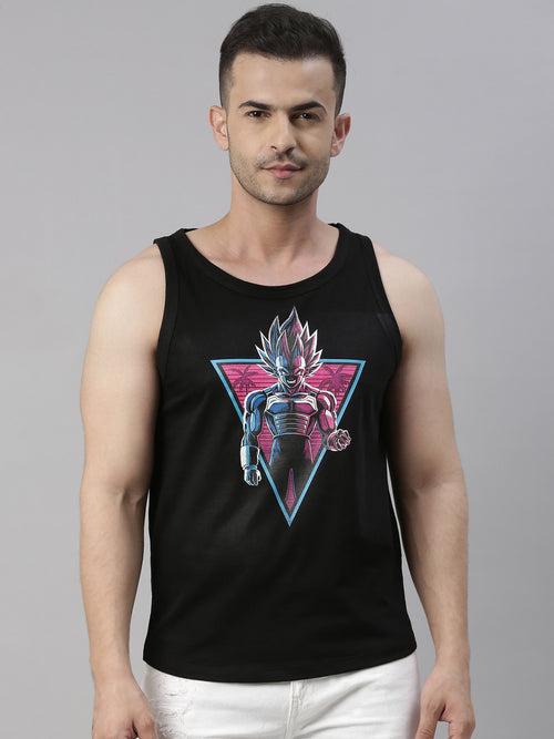 Angry Goku - Dragon Ball Z Anime Vest