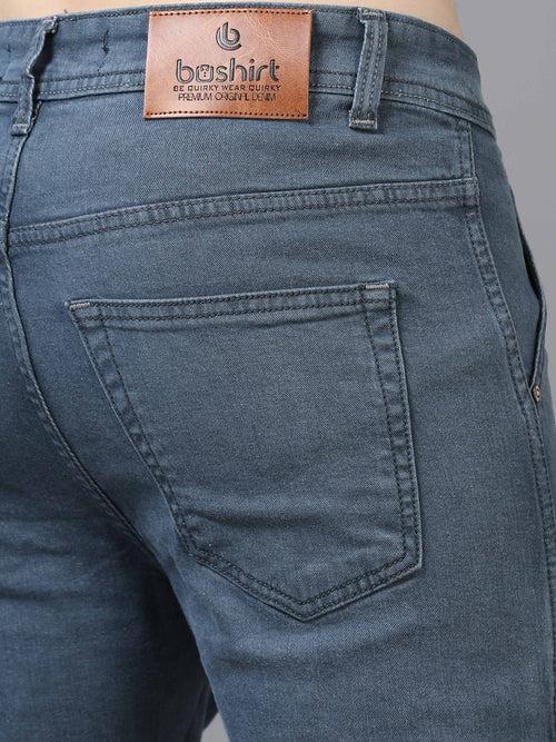 Authentic Pebble Grey Cargo Jeans