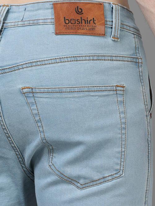 Authentic Ice Blue Cargo Jeans