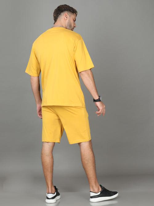 Limited Edition oversize Mustard Co-ords