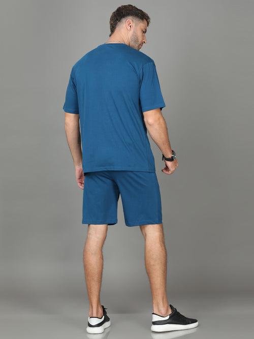 Limited Edition Marlin Blue oversize Co-ords