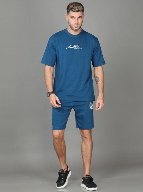 Limited Edition Marlin Blue oversize Co-ords