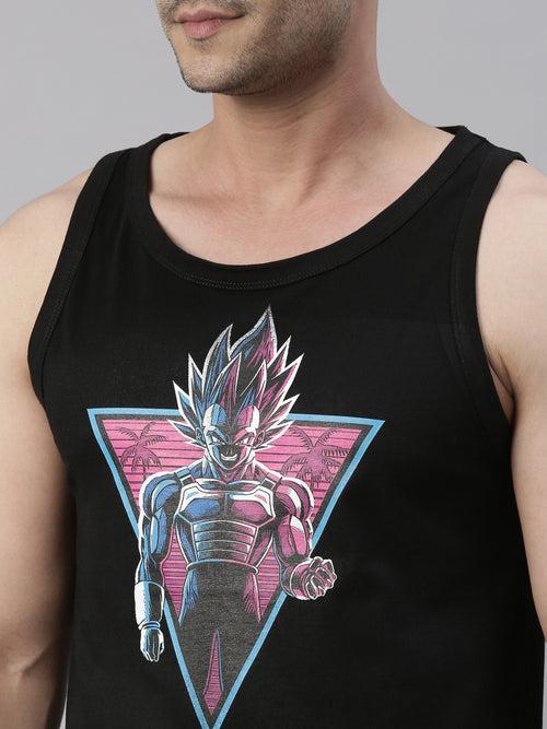 Angry Goku - Dragon Ball Z Anime Vest