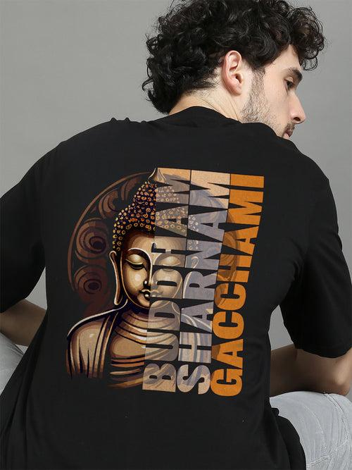 Buddham Sharanam Oversize T-Shirt