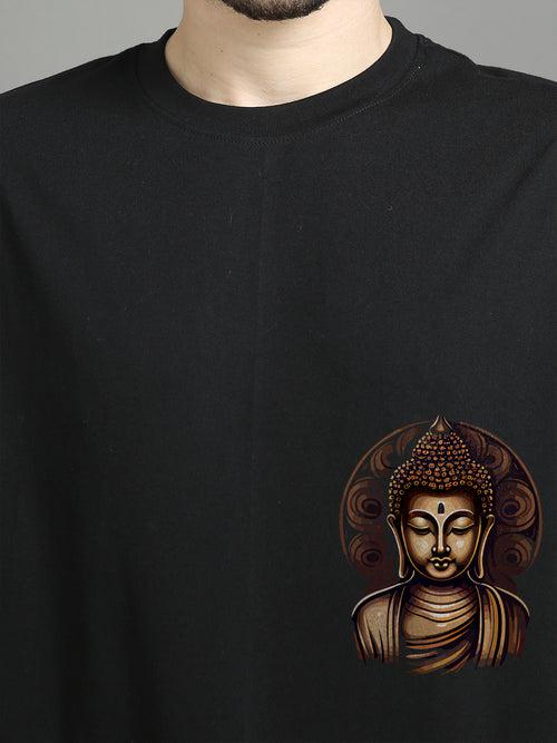 Buddham Sharanam Oversize T-Shirt