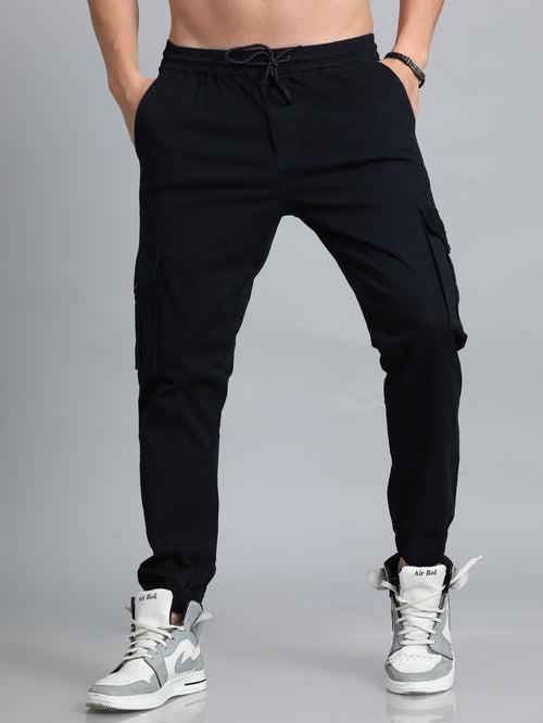 Navy Blue Cargo Pant