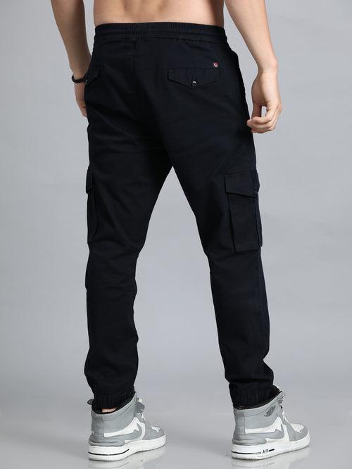 Navy Blue Cargo Pant