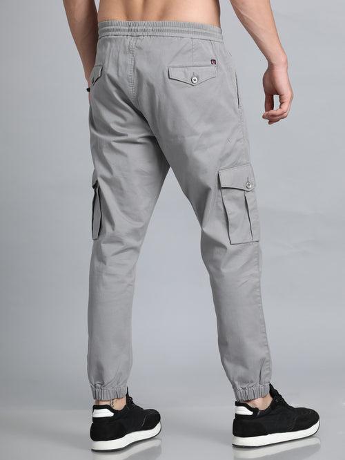 Stone Grey Cargo Pant