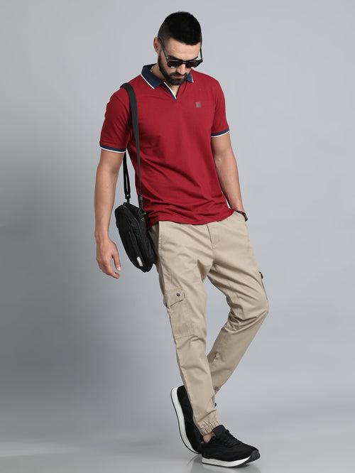 Light Khaki Cargo Pant