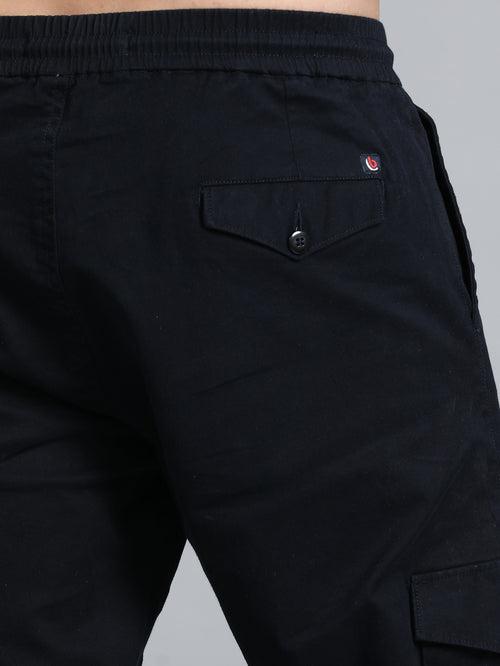 Navy Blue Cargo Pant