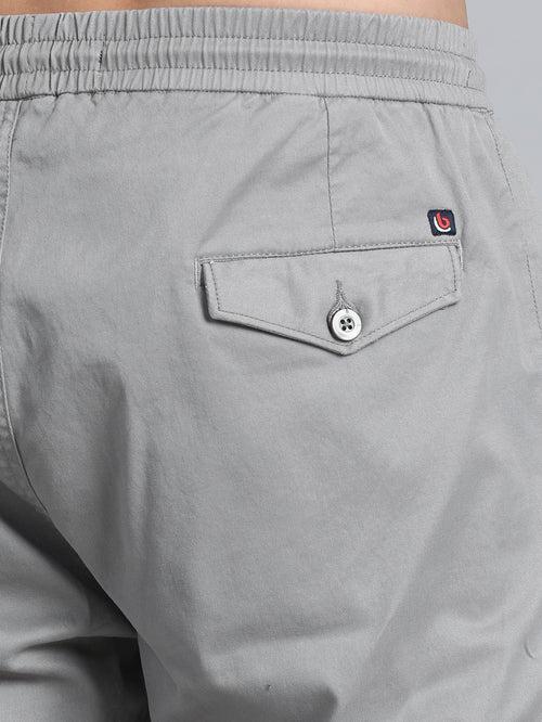 Stone Grey Cargo Pant