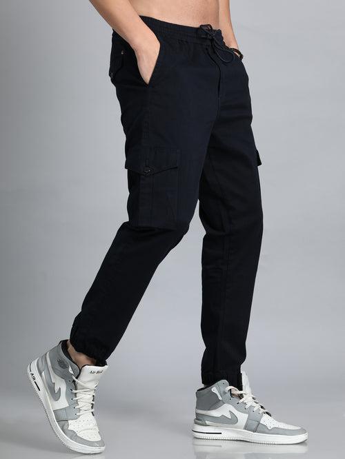 Navy Blue Cargo Pant