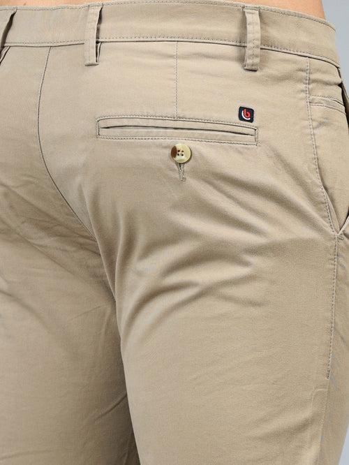 Fringe Light Khaki Solid Chinos