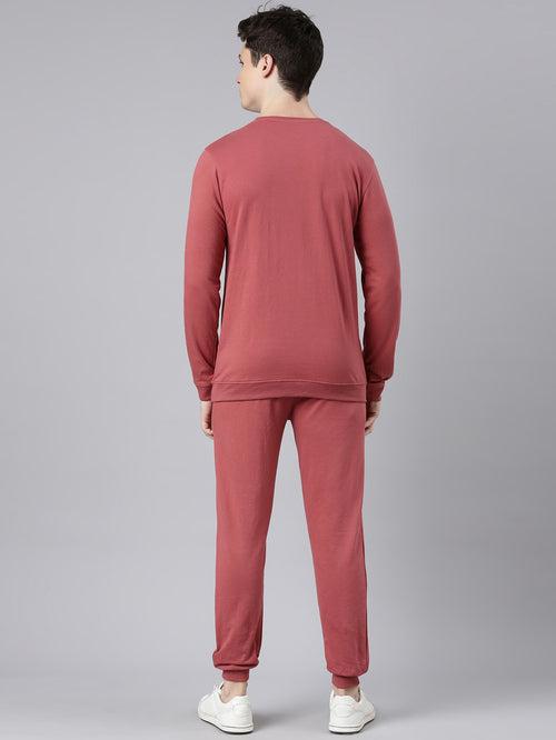 Bushirt Scarlet Maroon Co-Ords