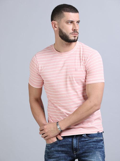 Pink Strips T-Shirt
