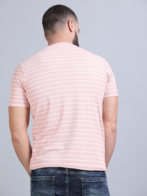 Pink Strips T-Shirt