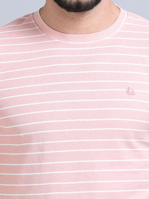Pink Strips T-Shirt
