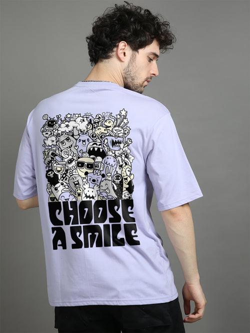 Choose A Smile Oversize T-Shirt