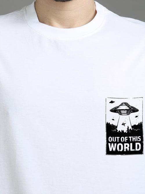 Out Of The World Oversize T-Shirt