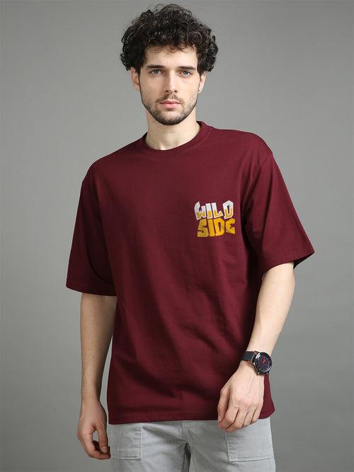 Run On The Wild Side Oversize T-Shirt