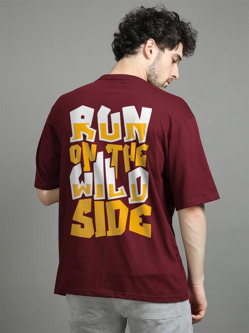 Run On The Wild Side Oversize T-Shirt